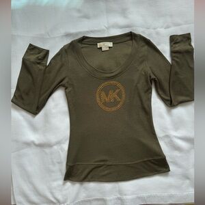 Mk long sleeve women